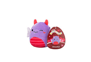 Squishmallow Heart 4inch Mystery Squad In CDU