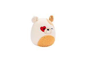 Squishmallow Heart 7.5inch Plush Asst A