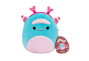 Squishmallow Heart 7.5inch Plush Asst A