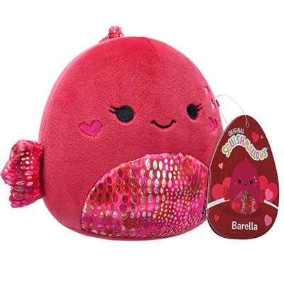 Squishmallow Heart 7.5inch Plush Asst D In CDU