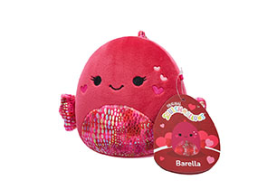 Squishmallow Heart 7.5inch Plush Asst D In CDU