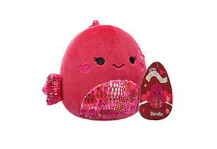 Squishmallow Heart 7.5inch Plush Asst D In CDU