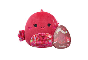 Squishmallow Heart 7.5inch Plush Asst D In CDU