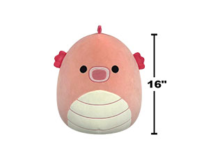 Squishmallow 12inch Fuzzamallows Squad B