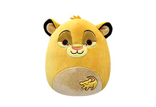 Squishmallow 8inch Lion King Plush Assorted