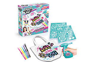 Style 4 Ever A/Brush Art Fashion Design Kit