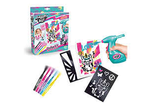 Style 4 Ever A/Brush Art Mini Poster Kit