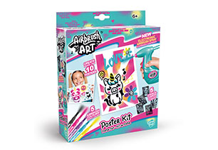 Style 4 Ever A/Brush Art Mini Poster Kit