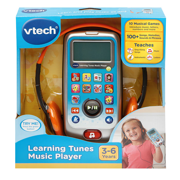 vtech learning music player
