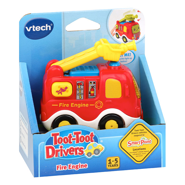 vtech toot toot drivers fire engine