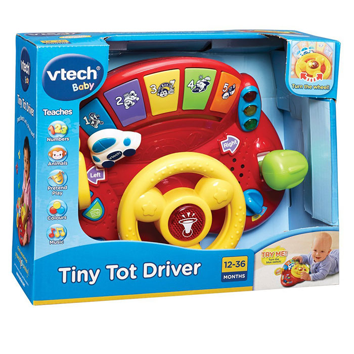 vtech baby steering wheel