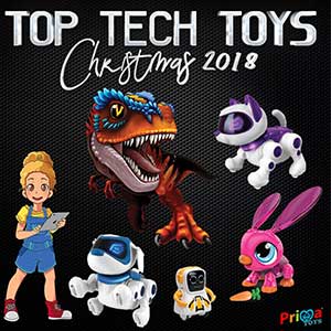 top electronic toys 2018