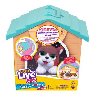 Little live Pets My Puppy's Home Mini Playset Asst