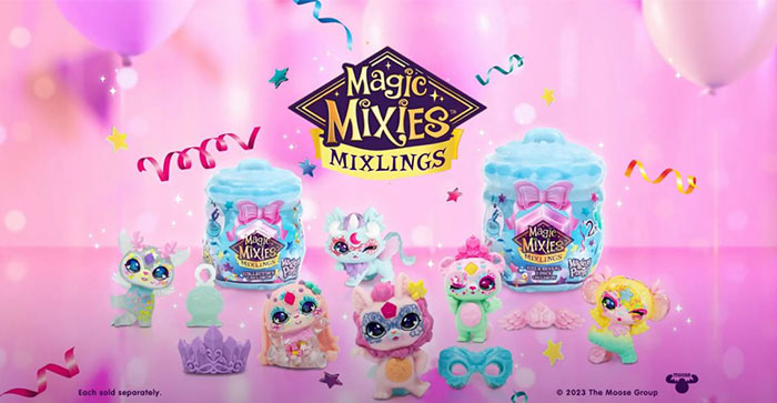Magic Mixies Mixlings Mixes - Video