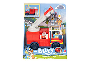 Bluey Firetruck