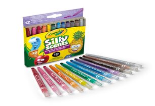 Crayola Silly Scents 12 Ct Twistable Crayons