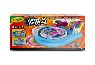 Crayola Spin n Spiral Art Station 2.0