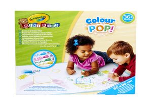 Crayola Mini Kids Color And Erase Mat 90x60cm