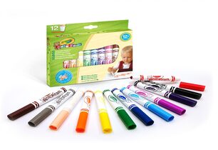 Crayola Mini Kids Washable Markers 12ct