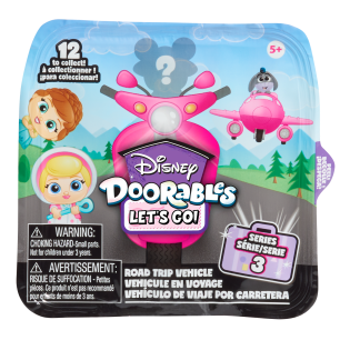 Disney Doorables Lets Go Vehicles Series 3