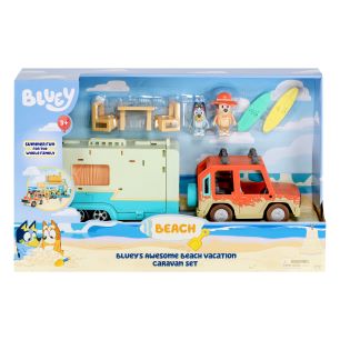 Bluey Beach Vacation Caravan Set