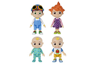 Cocomelon Family Figure 4 Pack | Cocomelon | Prima Toys