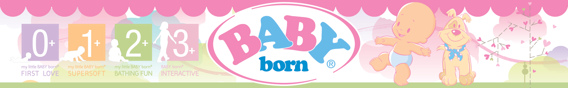 Baby Born | Prima Toys