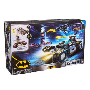 Batman Ultimate Transforming Batmobile