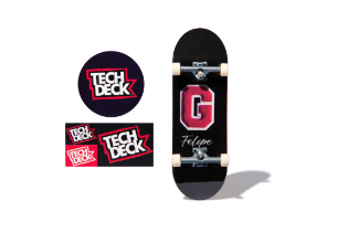 Tech Deck Olympics 96Mm Fingerboards In Sidekick