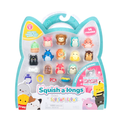 Squishmallow Squish A Longs 14pk