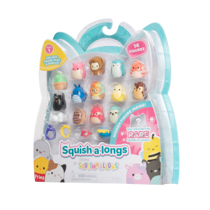 Squishmallow Squish A Longs 14pk